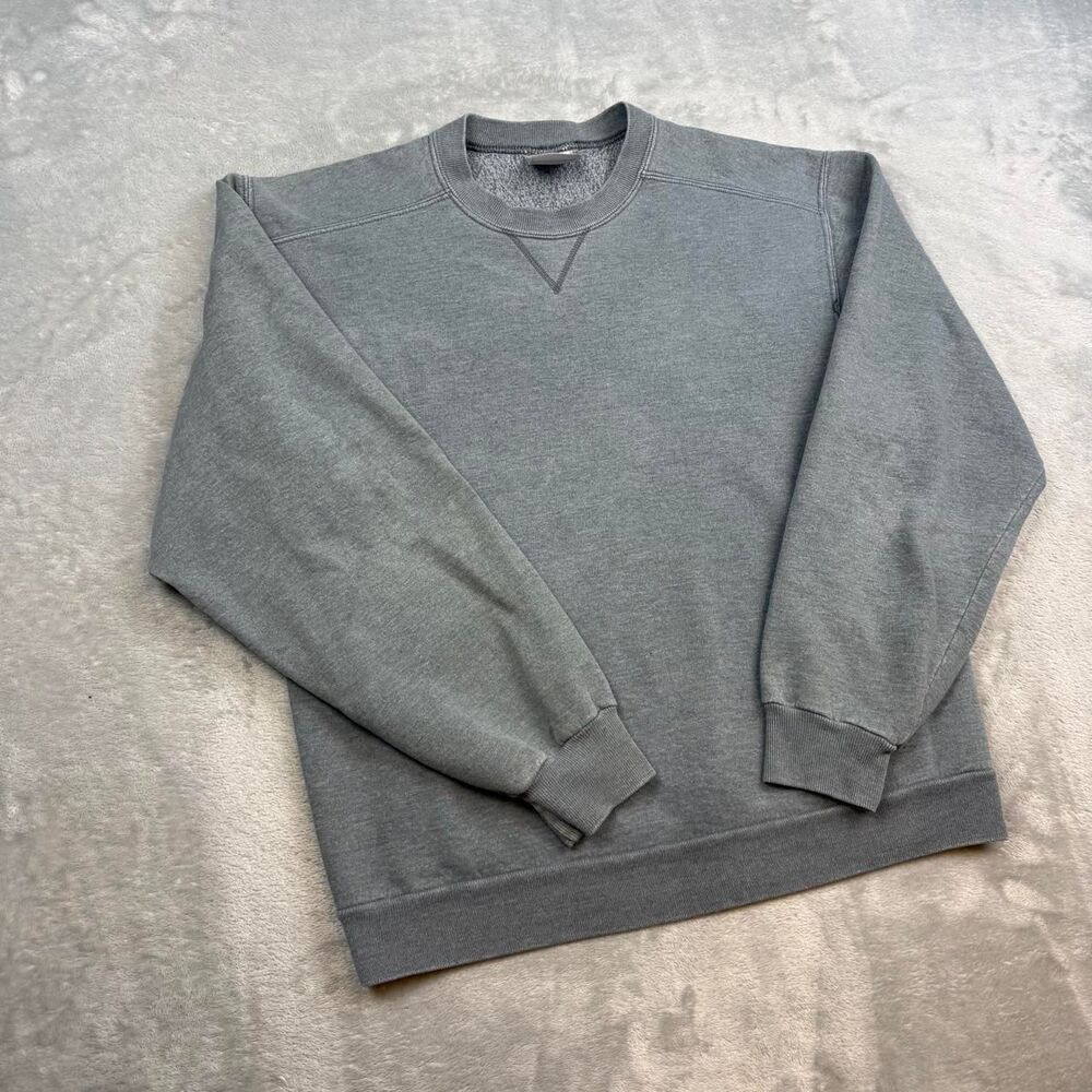 Jerzees Men's Grey Sweatshirt